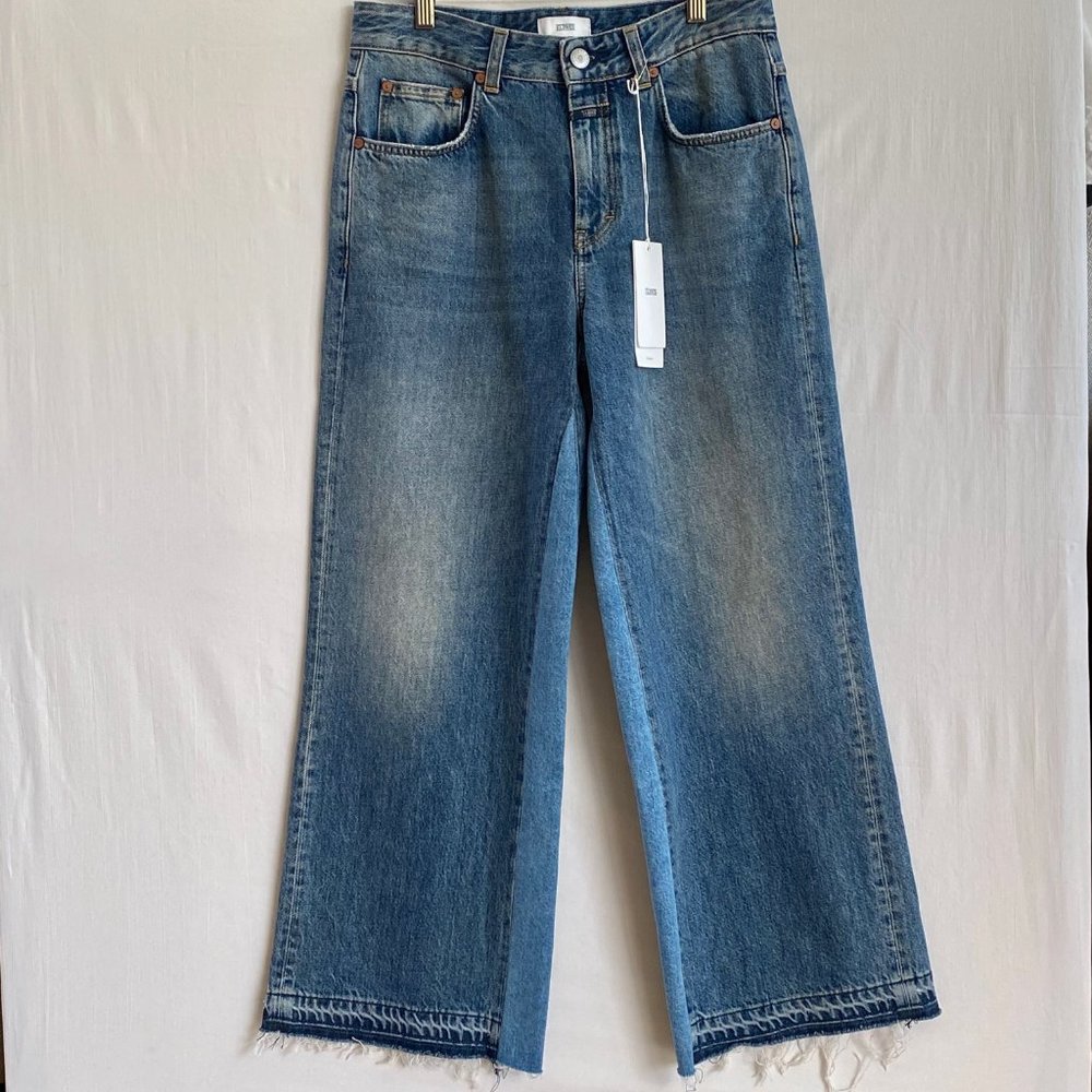 Closed Glow Historic Indigo Denim in Mid Blue